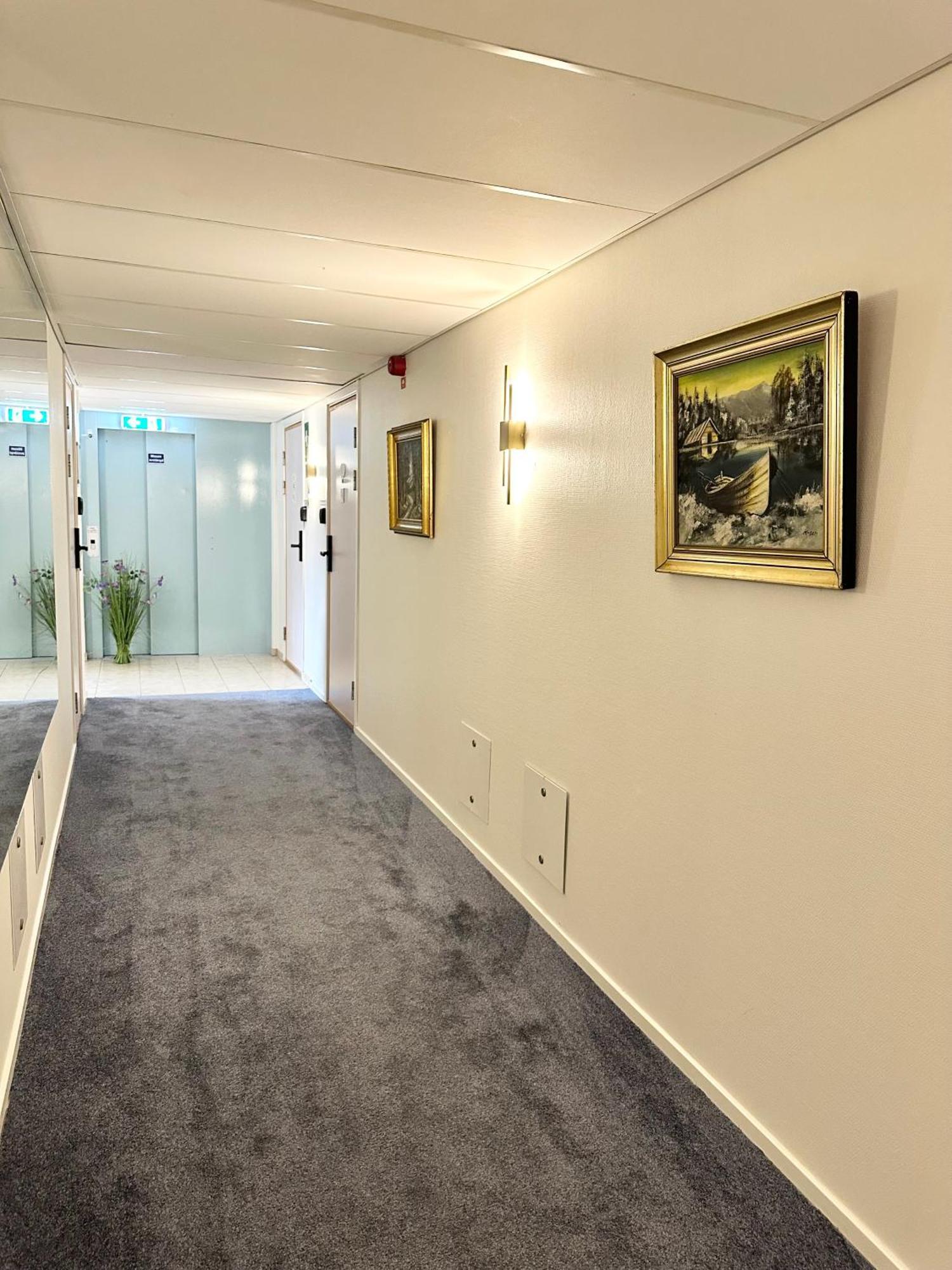 Hotell City Karlshamn Карлсхамн Экстерьер фото