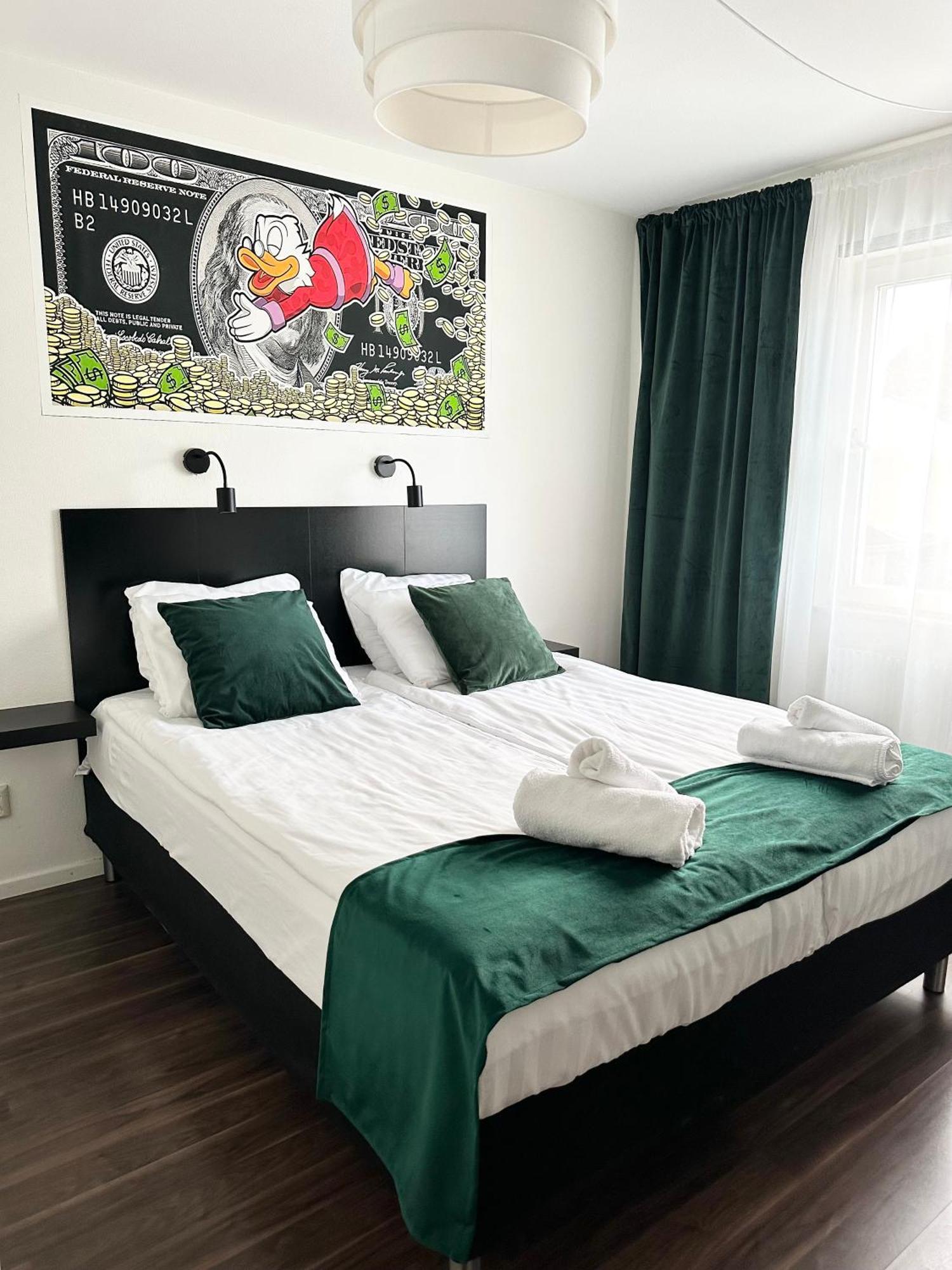 Hotell City Karlshamn Карлсхамн Экстерьер фото